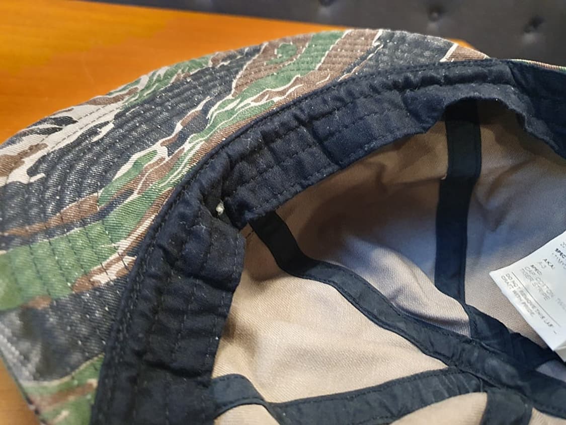 더블탭스 17 시즌 A-3 타이거 카모 상품이미지3