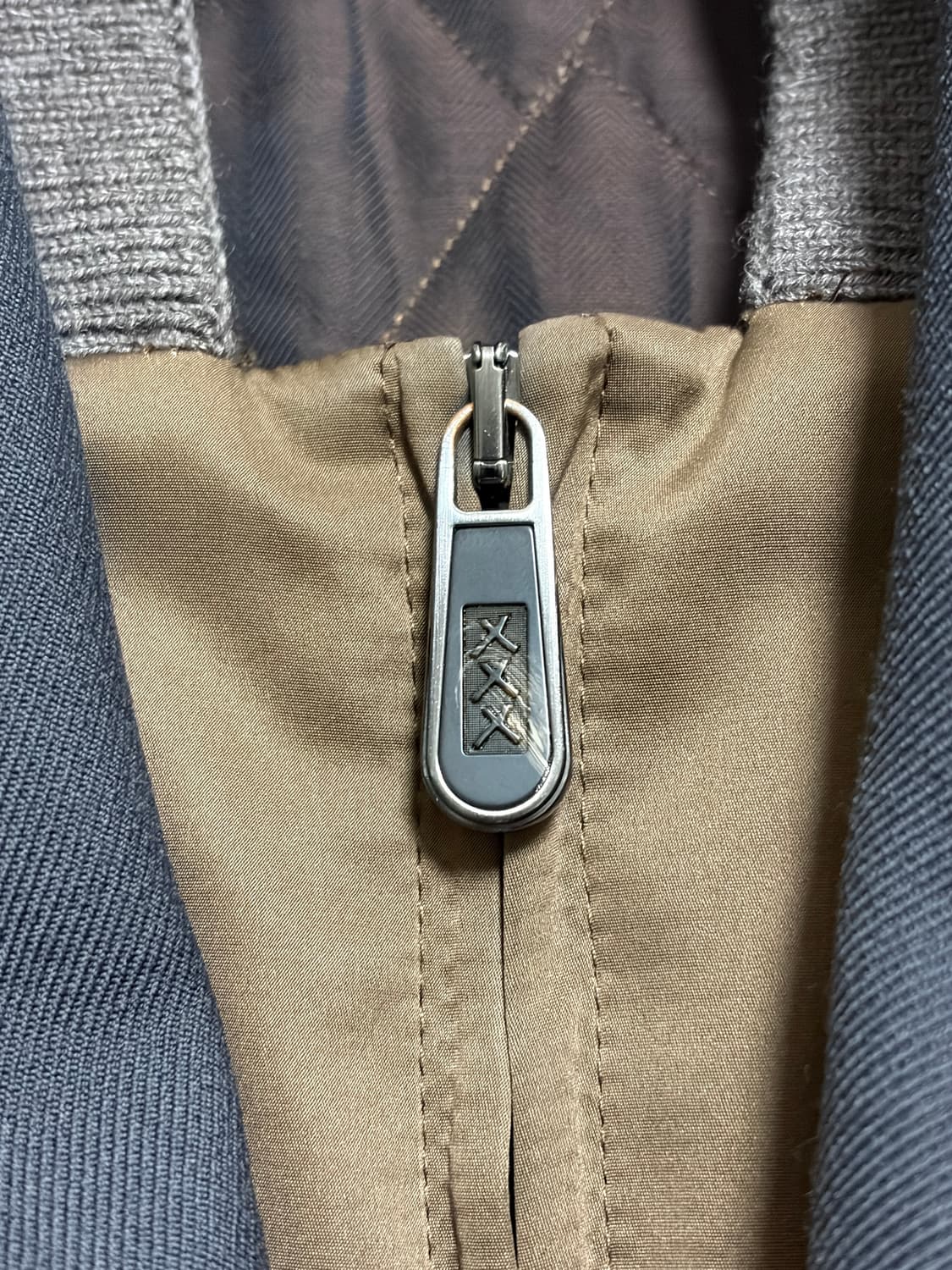 (유일매물) 에르메네질도 제냐 꾸뛰르 18FW 런웨이 봄버 블레이저 자켓 상품이미지4