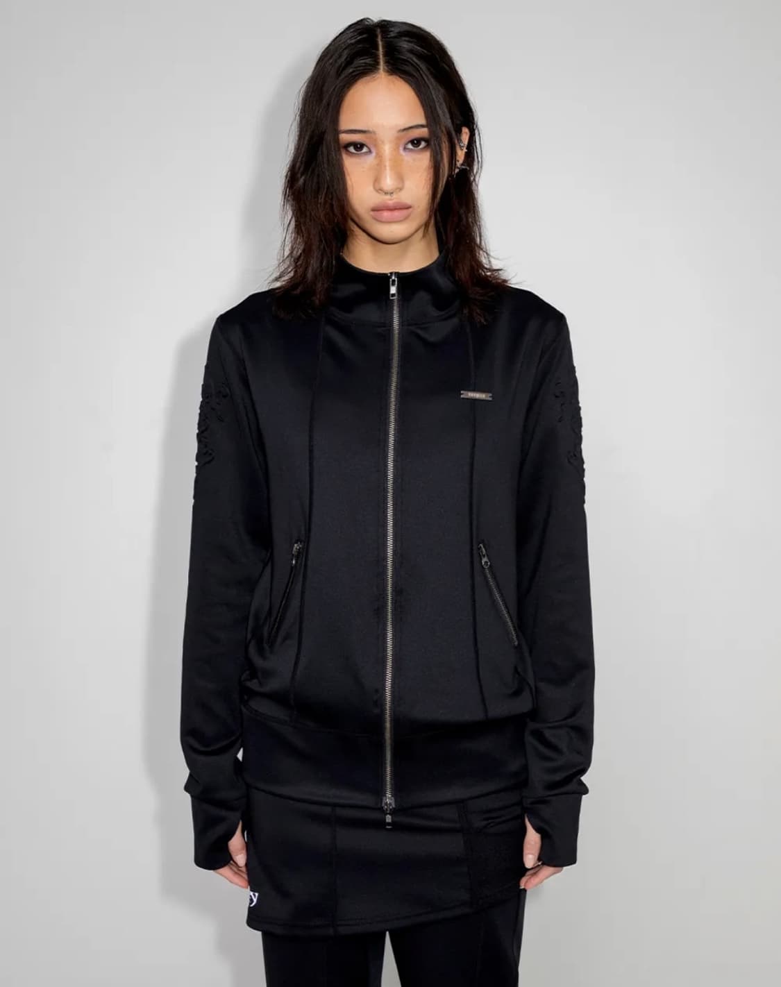 YEEL) LOGO PATCH SET UP - GRAY 상품이미지3