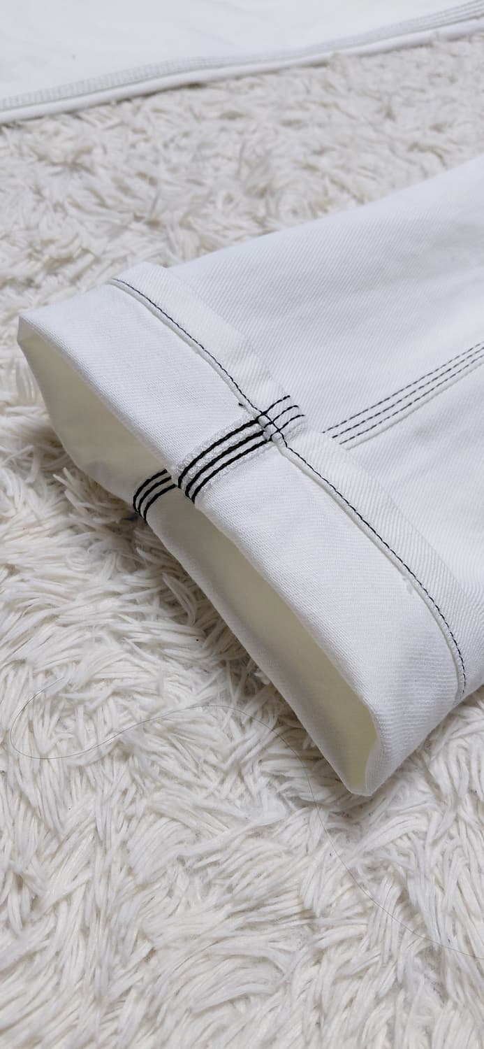 칼하트 Carhartt wip chalk pant (white) 상품이미지5