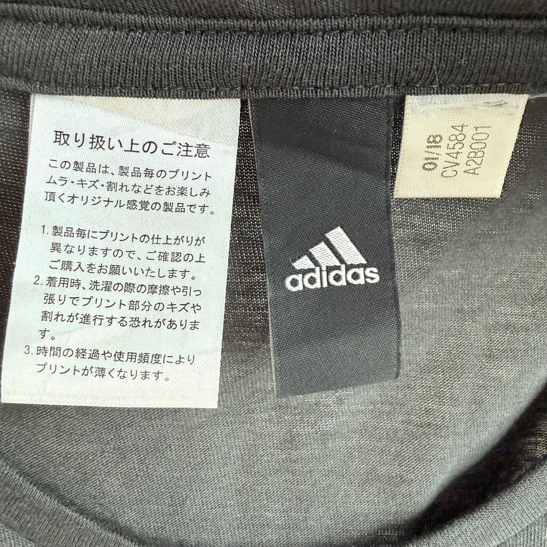 아디다스 여성 스포츠 티셔츠 55 size 상품이미지5
