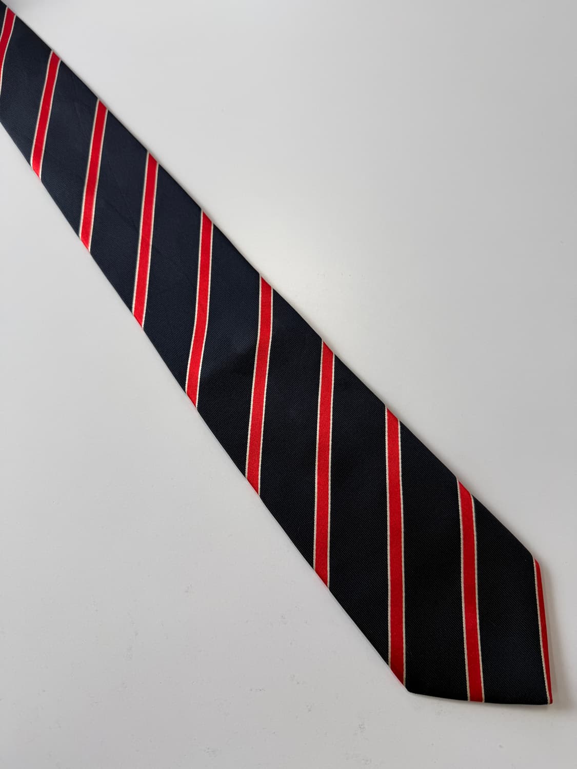 빈티지 레지멘탈 실크 넥타이 9cm 상품이미지2