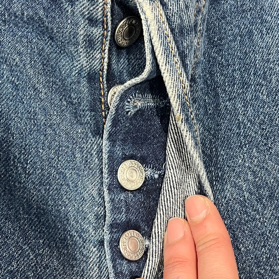 리바이스 501 데님팬츠 s09797 상품이미지5