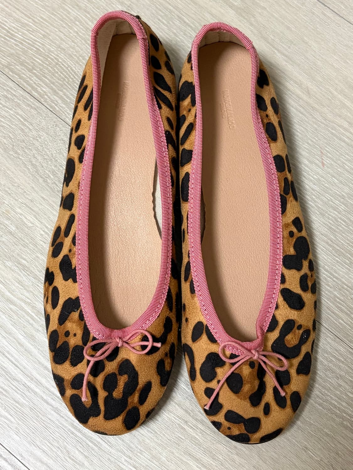 콩나무플랫 pink leopard 240 상품이미지2