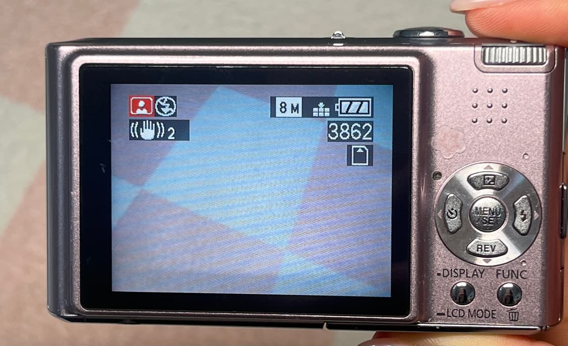 퍼플키스 유키 디카  파나소닉 루믹스 Lumix FX33   상품이미지6