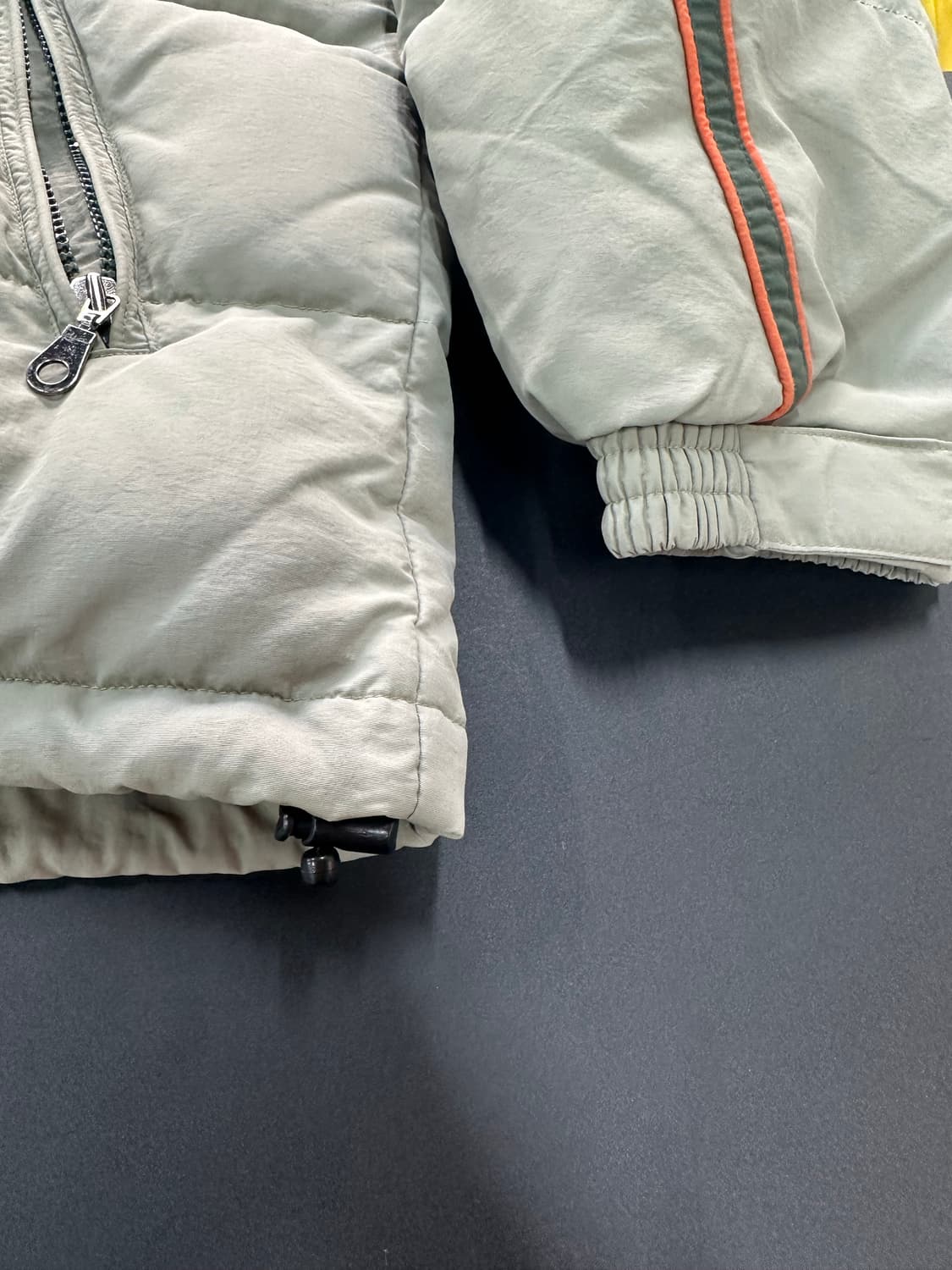 나이키 00s 스우시 피스타치오 패딩 상품이미지5