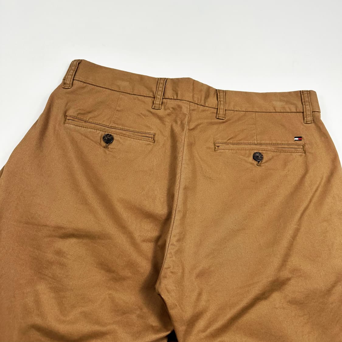 타미힐피거 플래그 커스텀핏 베이지 치노팬츠 (30인치) 상품이미지5