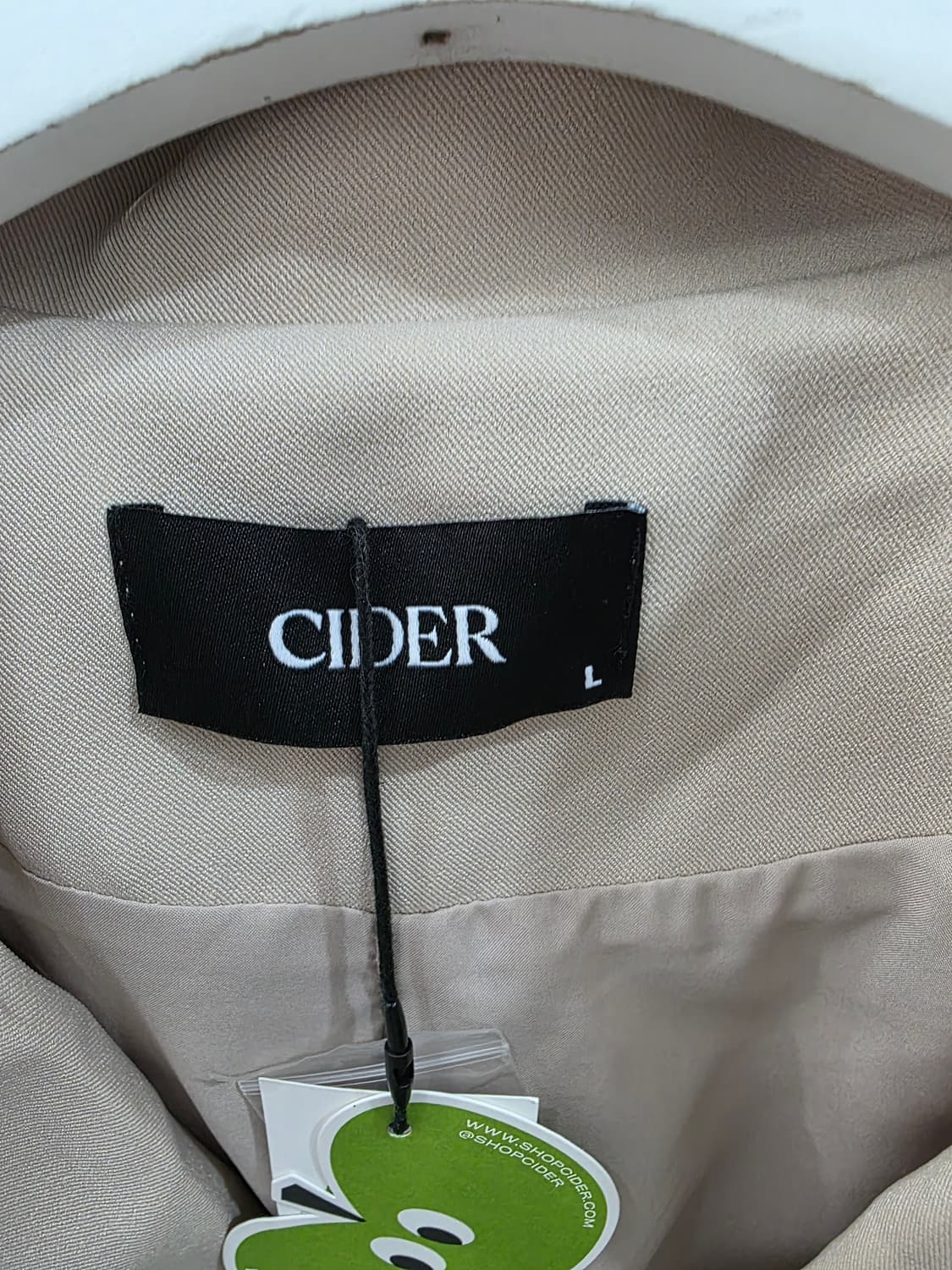 CIDER 여성 크롭 자켓 상품이미지3