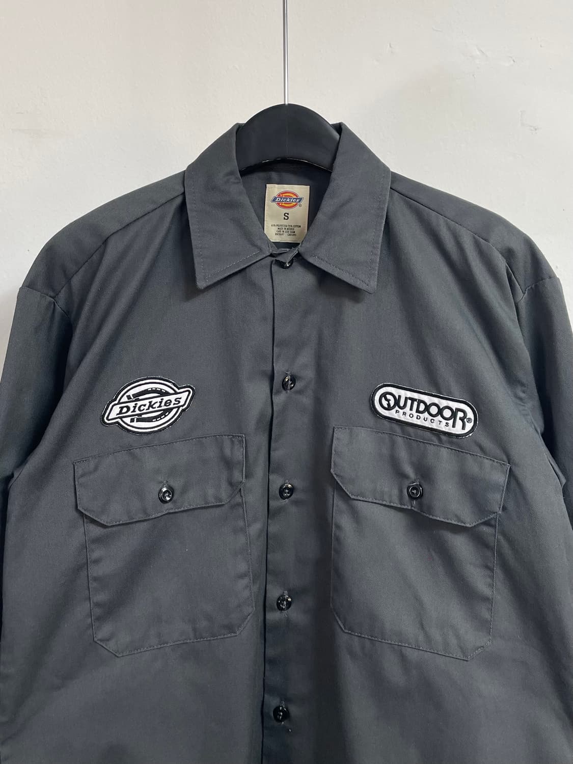 디키즈 투포켓 패치 워크 셔츠 (on.142)  상품이미지2