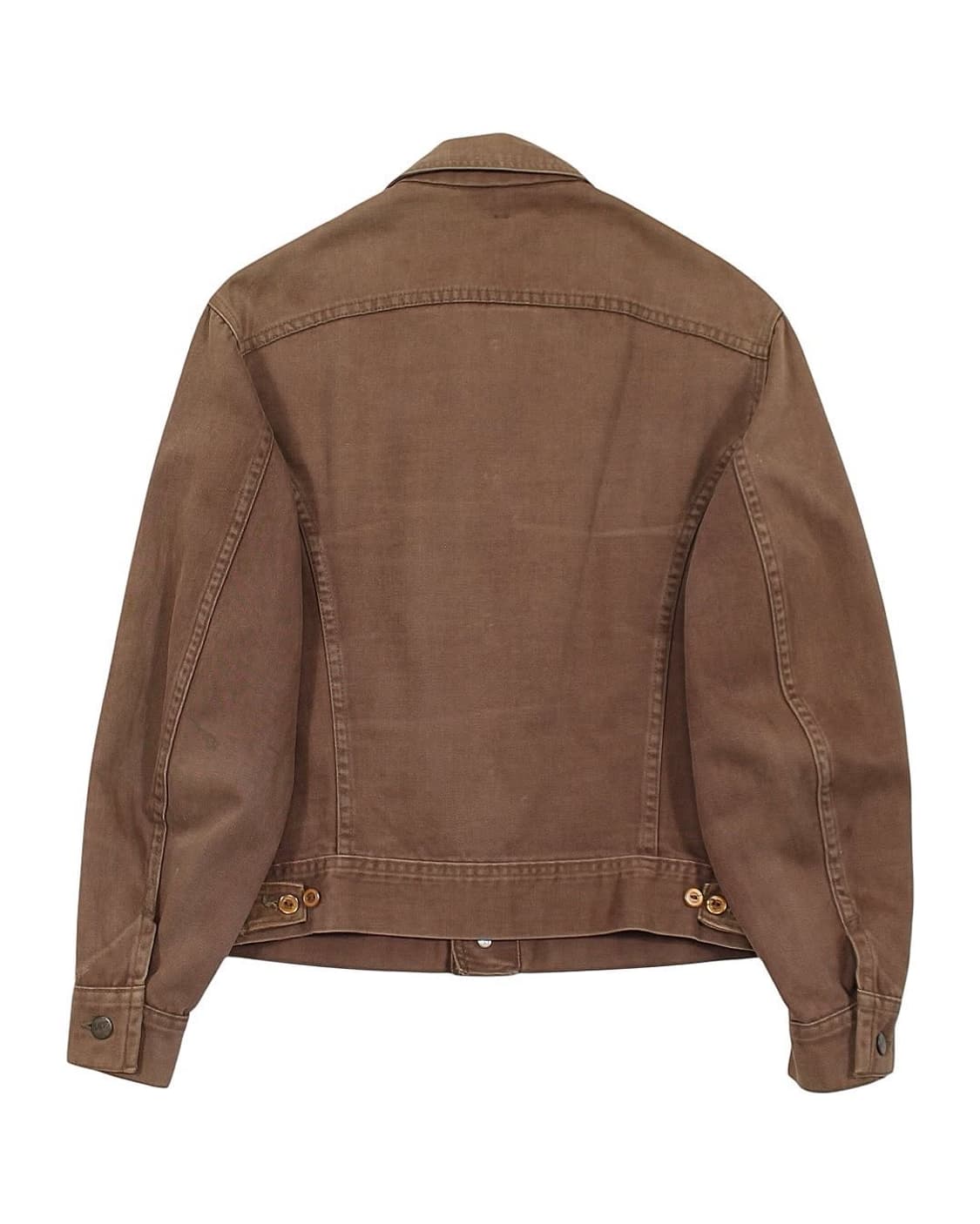 1970s USA Lee 몰스킨 트러커 자켓 리 빈티지 미국제 상품이미지2