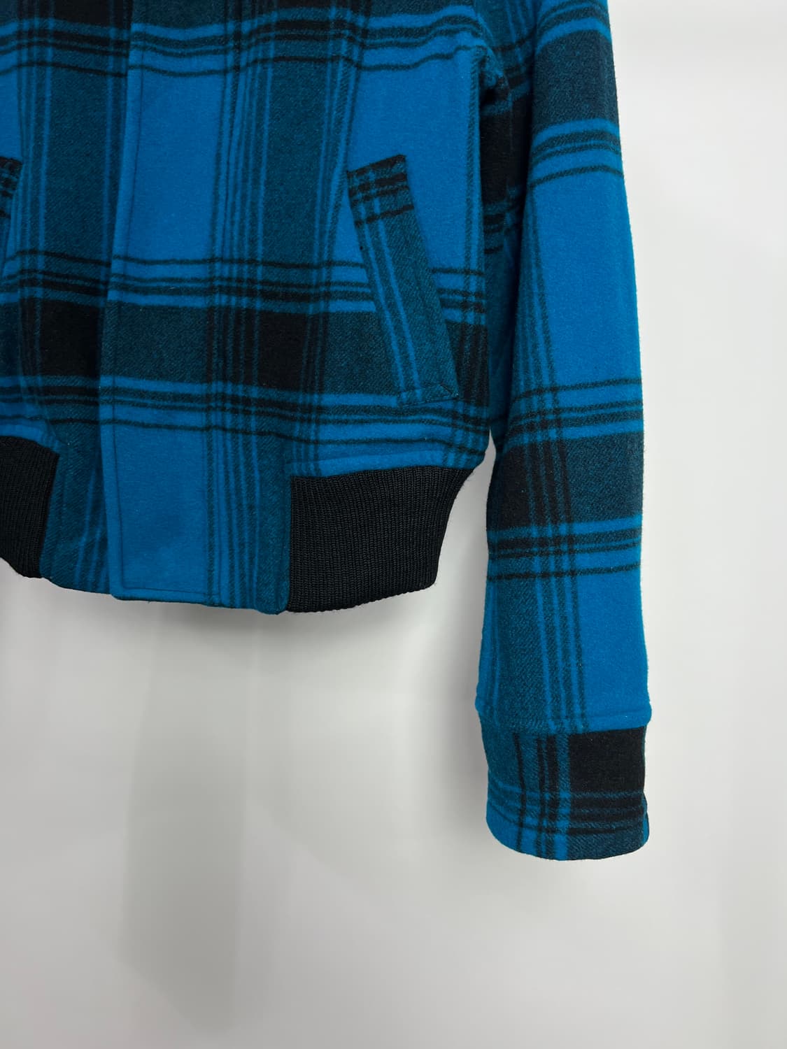 MOUSSY 체크 집업 자켓  상품이미지4