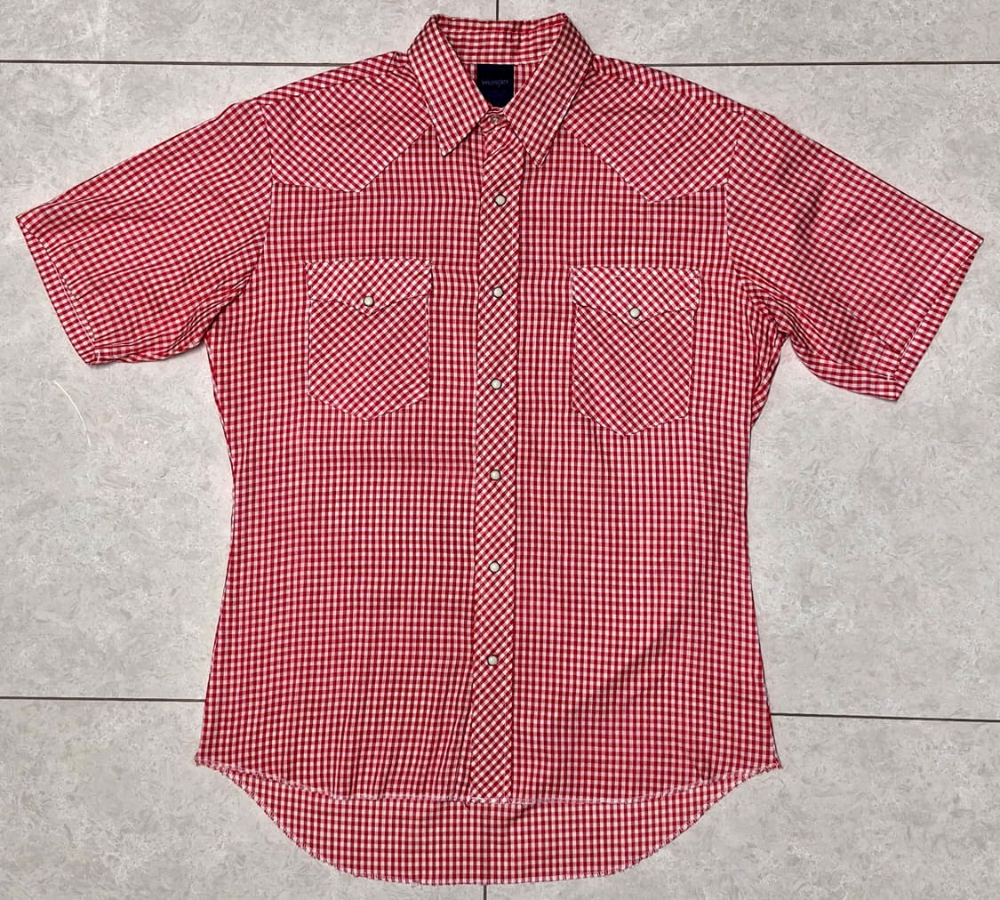 90s Wrangler Western Yoke Half Shirt
(M) 상품이미지3