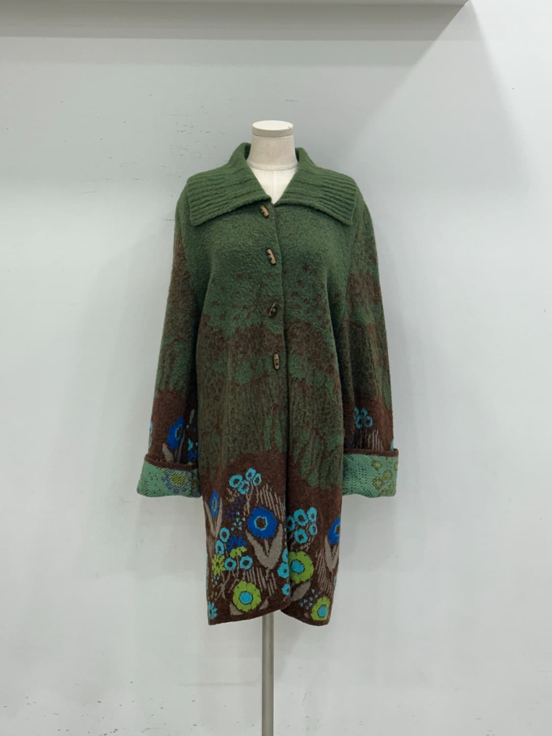 오일릴리 롱 가디건 상품이미지1