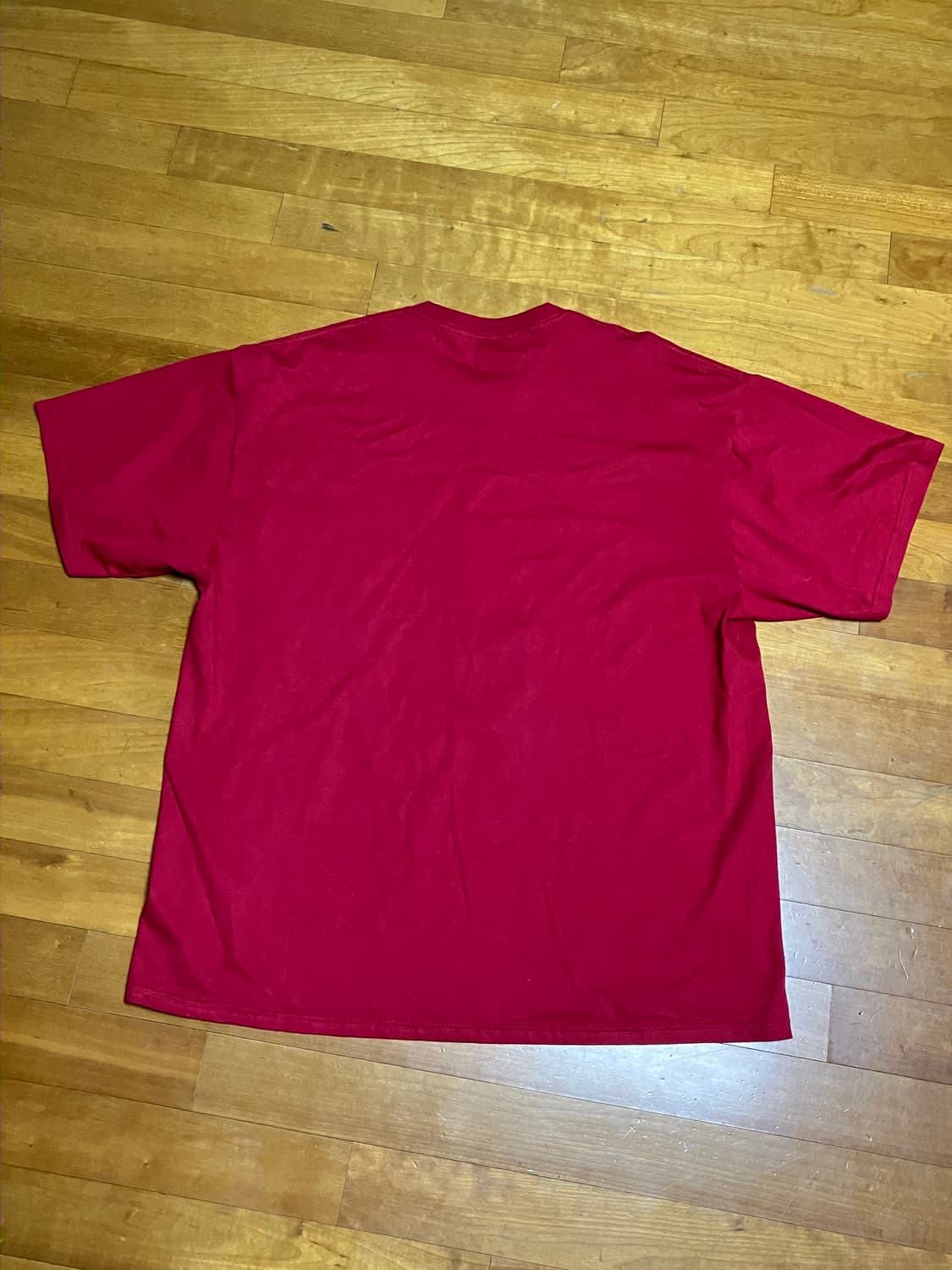 하키 prayer tee 레드 xxl 상품이미지2