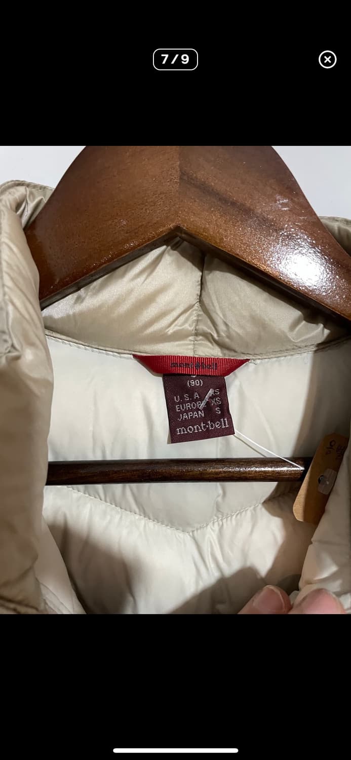 몽벨 경량패딩 상품이미지3