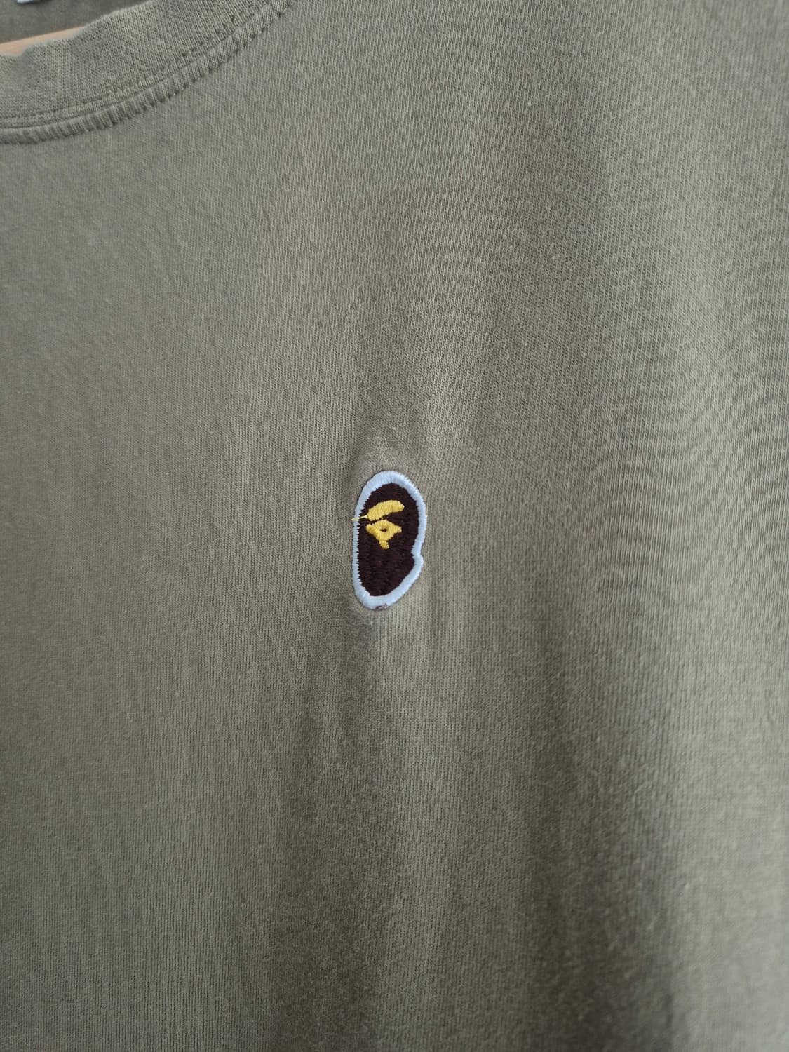 (정품)A BATHING APE 베이프 티셔츠 상품이미지2