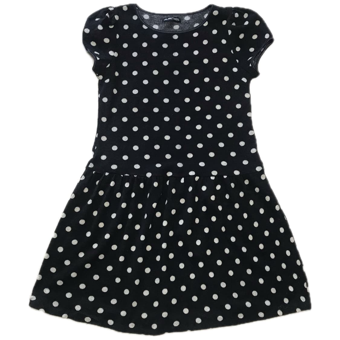 도트 레이어드 원피스 상품이미지1