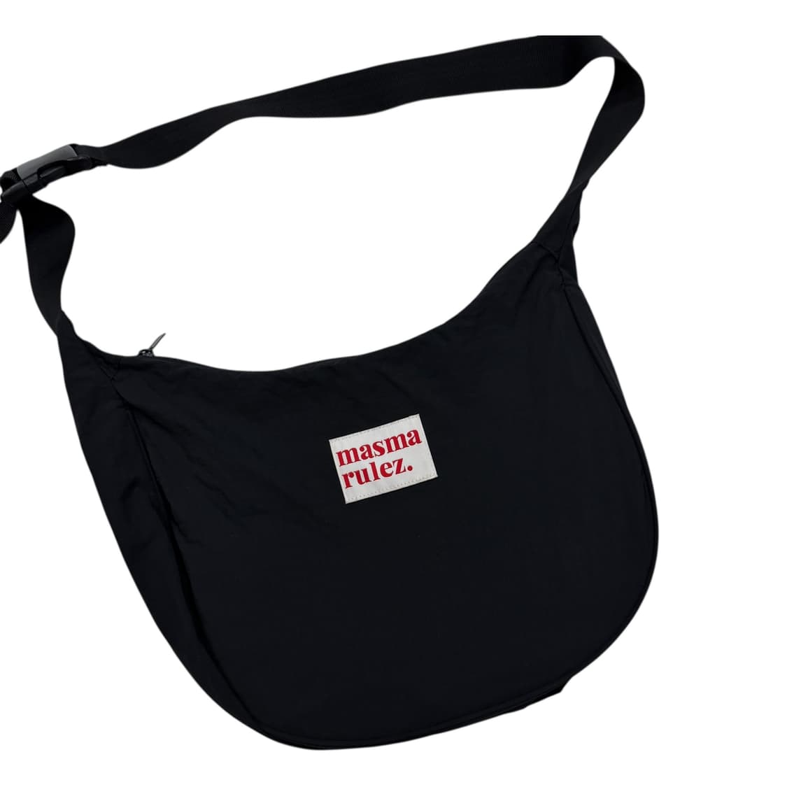 마스마룰즈 나일론 크로스백 가방 블랙 상품이미지2