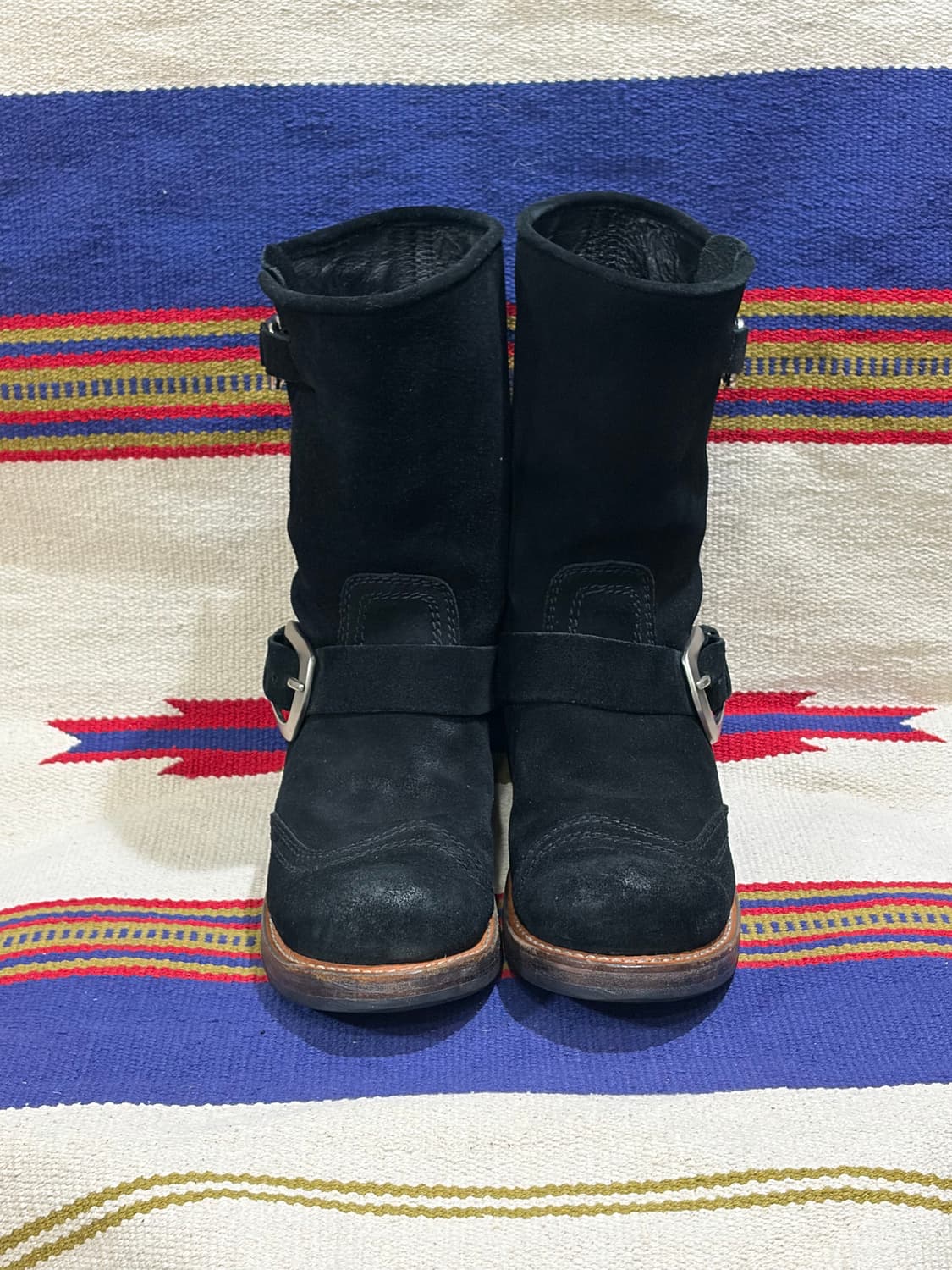 Whoop de doo engineer boot / 훕데두 스웨이드 부츠 상품이미지3