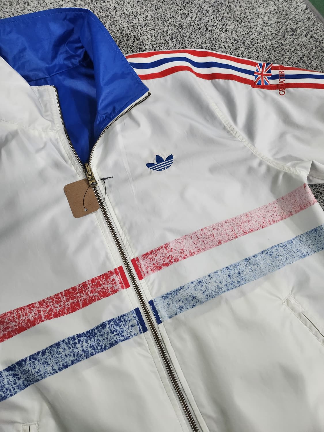 아디다스 리버시블(양면) 윈드브레이커  상품이미지5