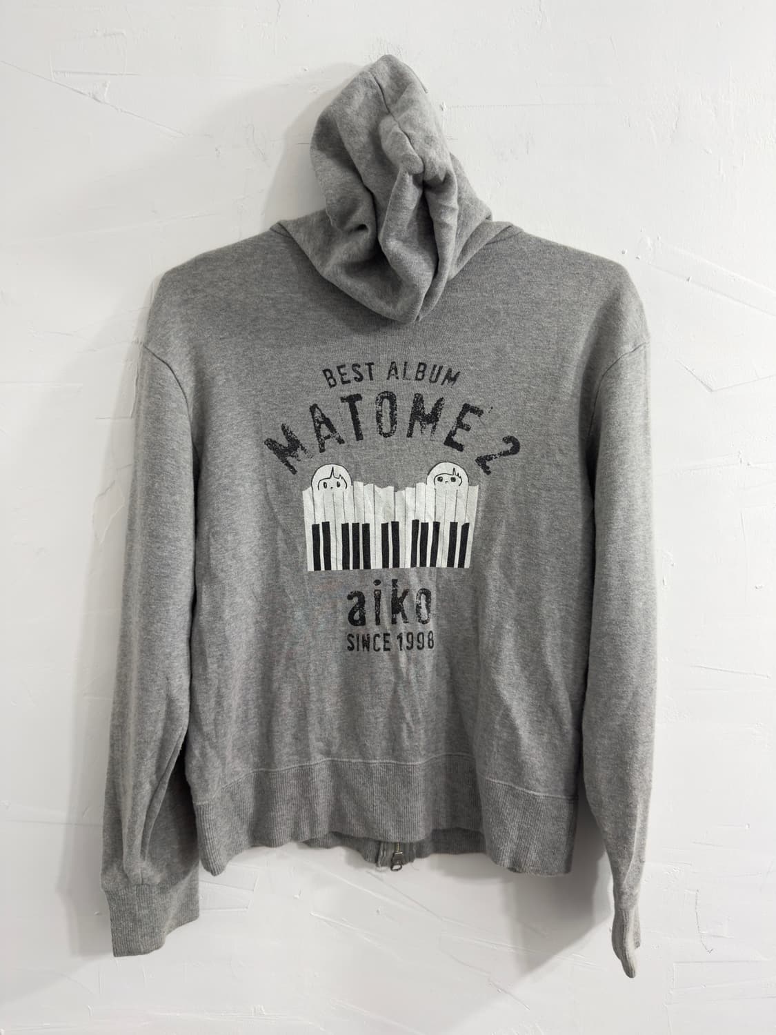 printing hood zipup 상품이미지1