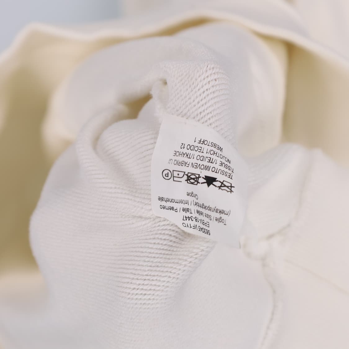 105정도 명풍 후드 티셔츠 N7288 상품이미지6