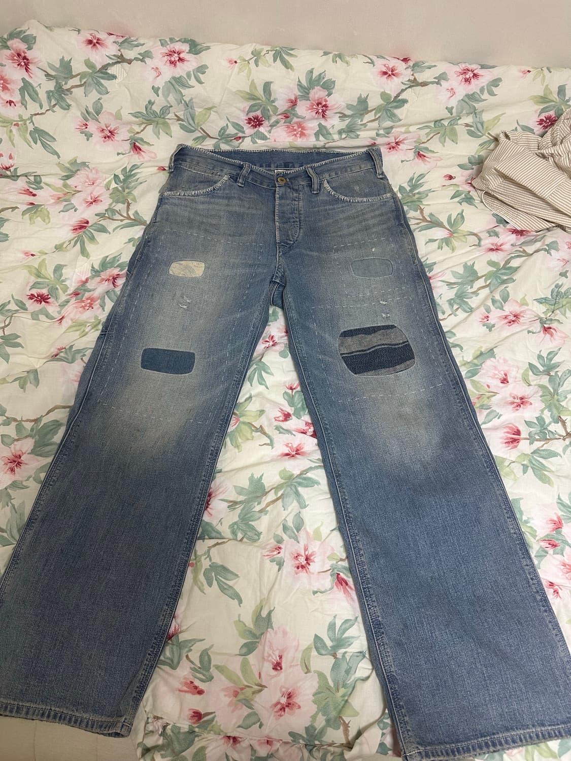 RRL 리페어 얼스턴 카펜터 진 30/30 상품이미지2