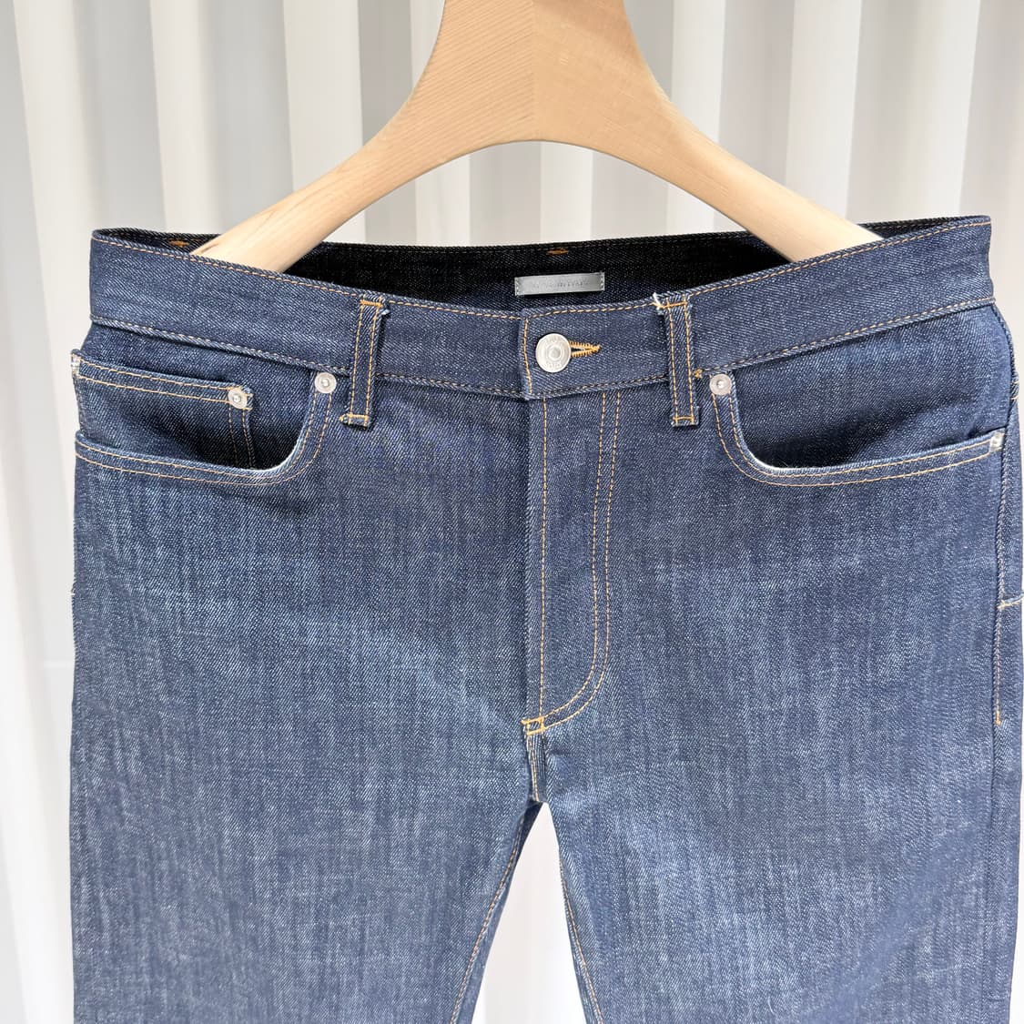 (S+/31) / 디올 오블리크 데님 청바지 상품이미지4