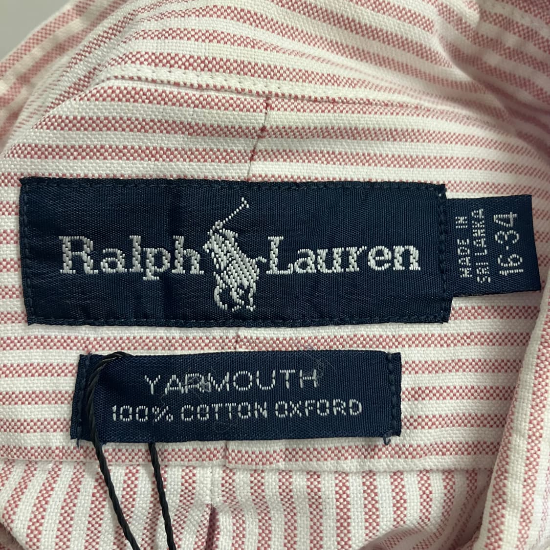 N150 폴로 옥스포드 스트라이프 셔츠 상품이미지4