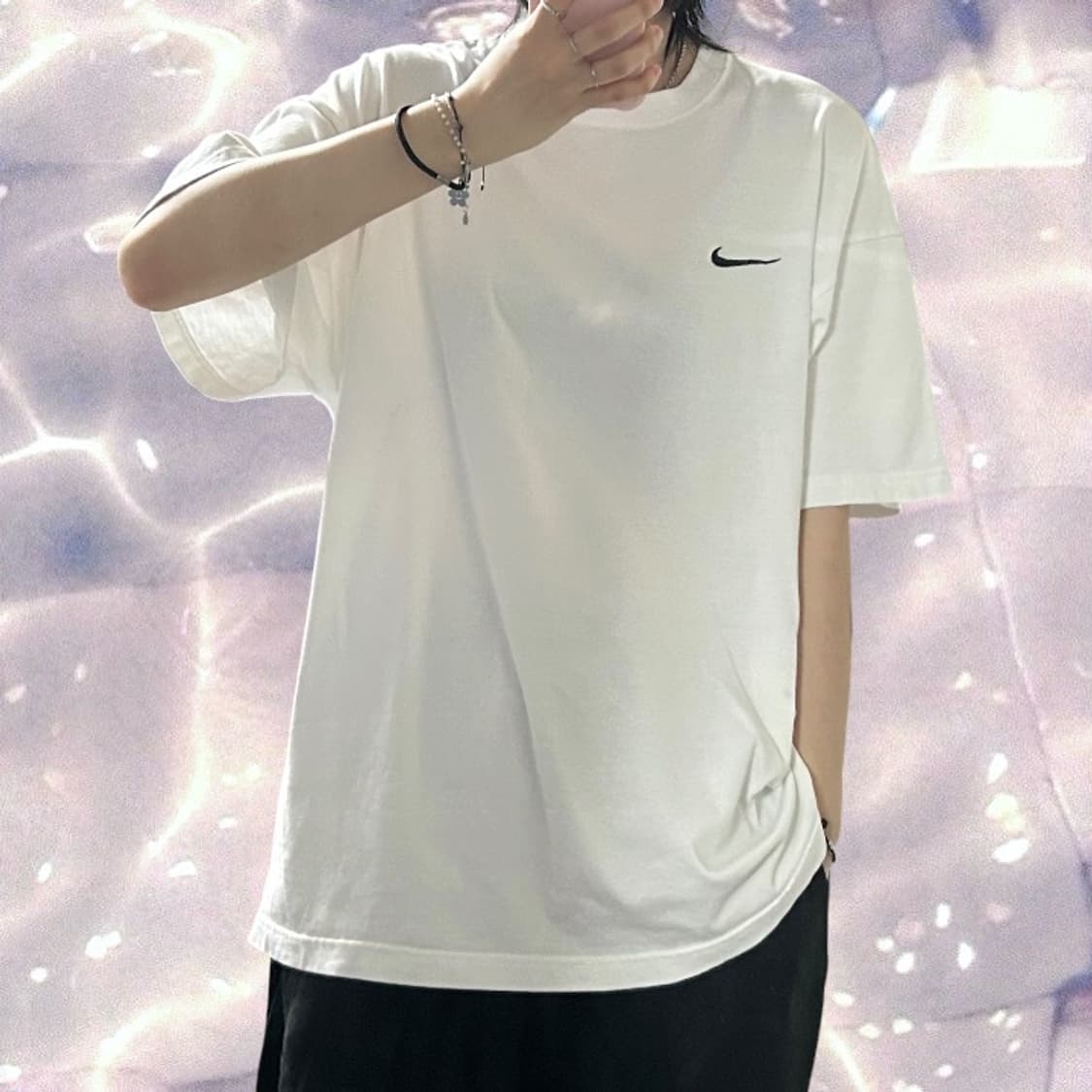 스투시 나이키 나투시 반팔 티셔츠 화이트 L  상품이미지2