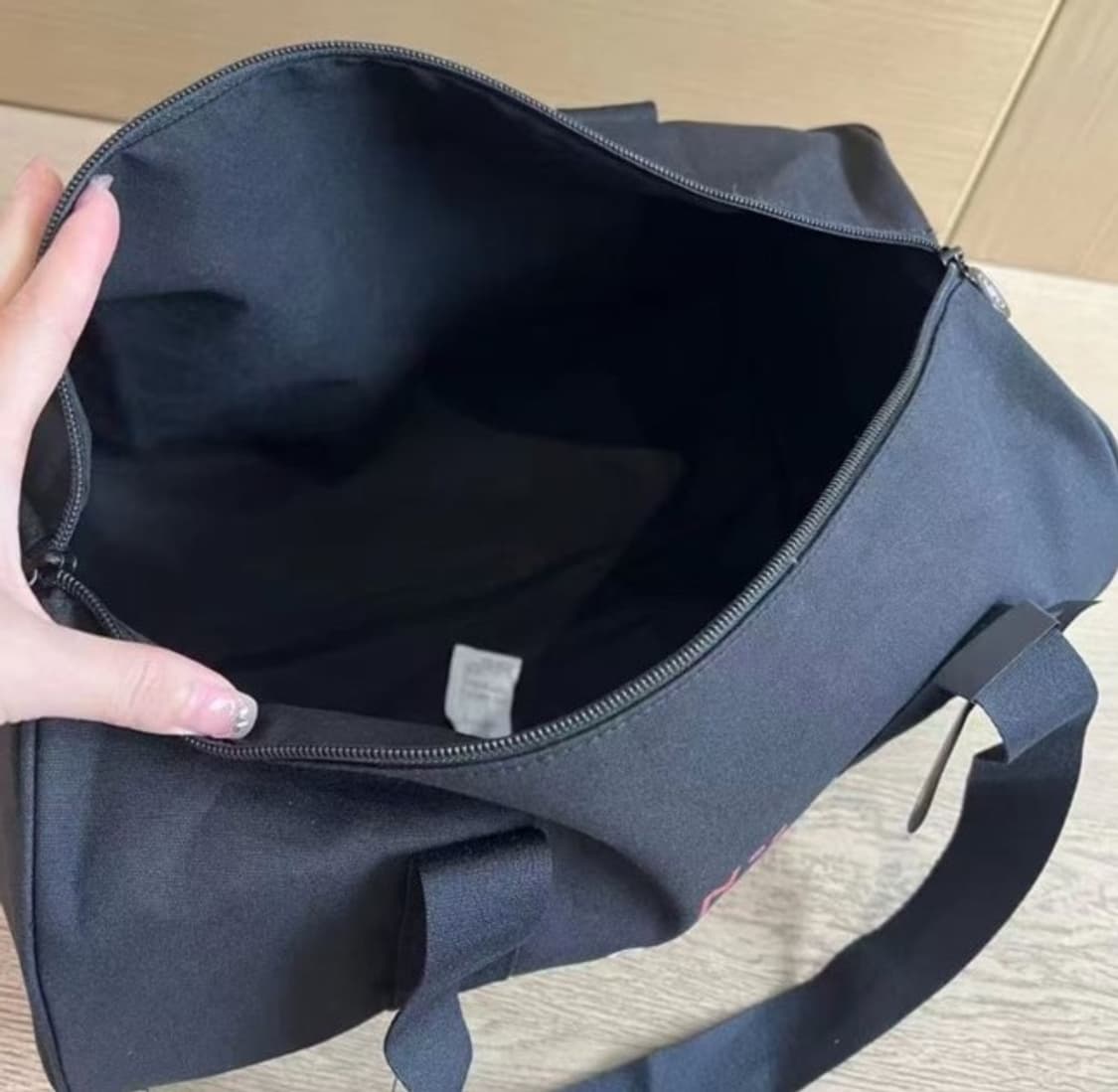 샤넬 뷰티 보스턴백 블랙 상품이미지5