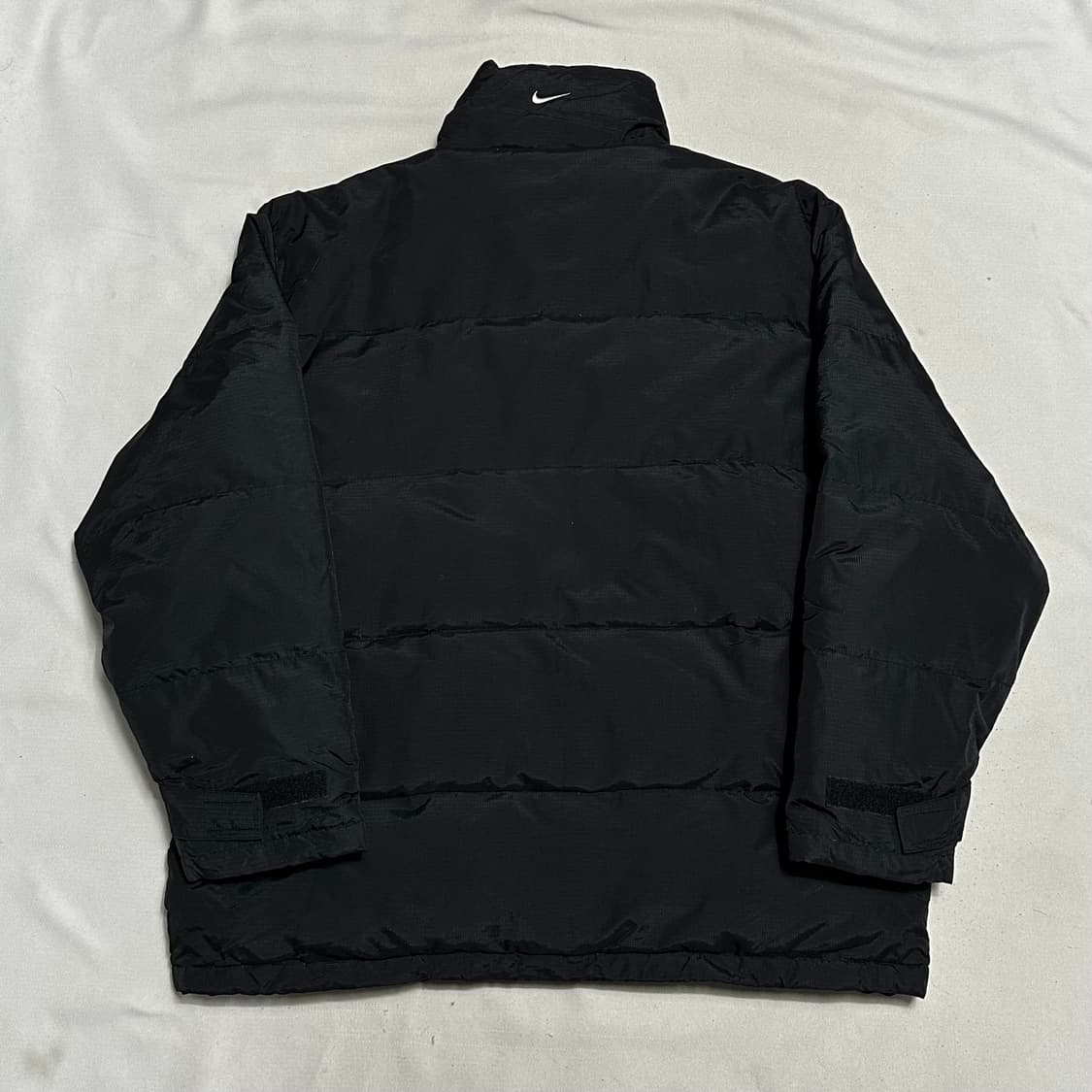 XXL 나이키 블랙 뉴챔프 덕다운 패딩 상품이미지3