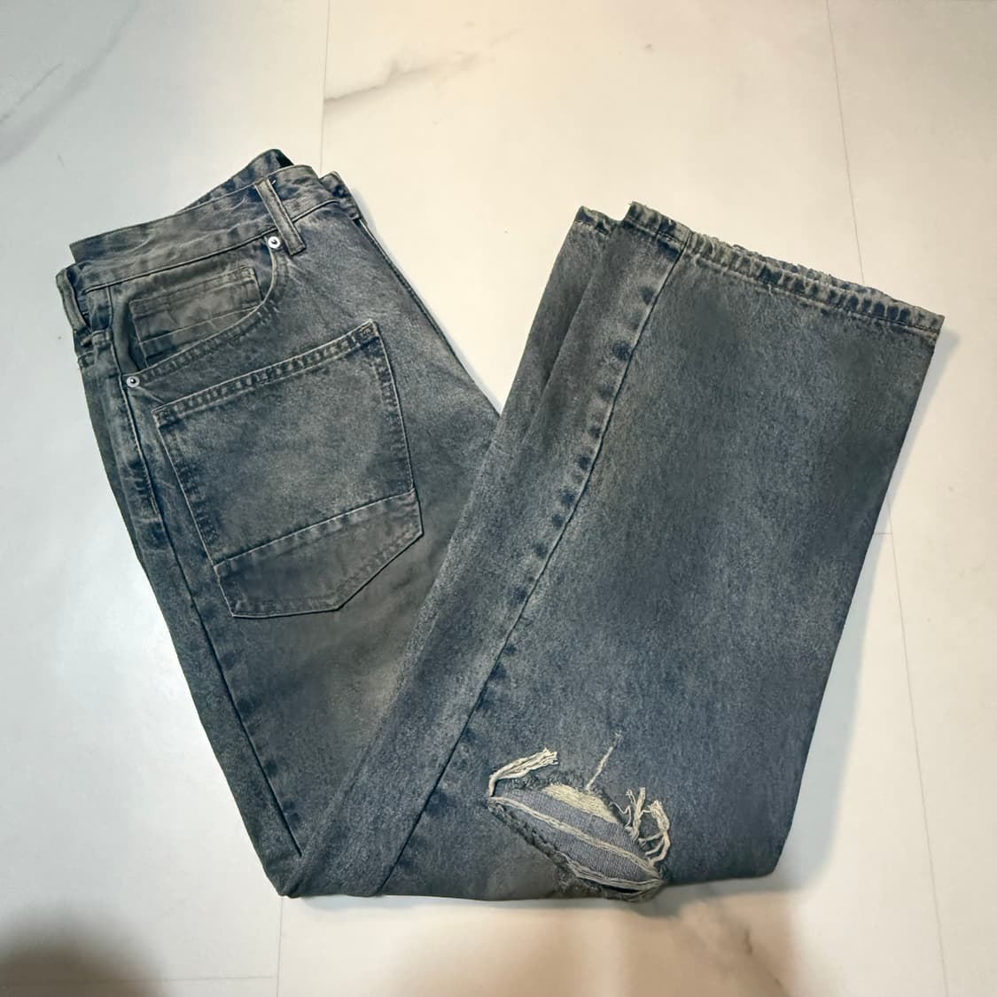 스모크라이즈 데님 32 상품이미지4
