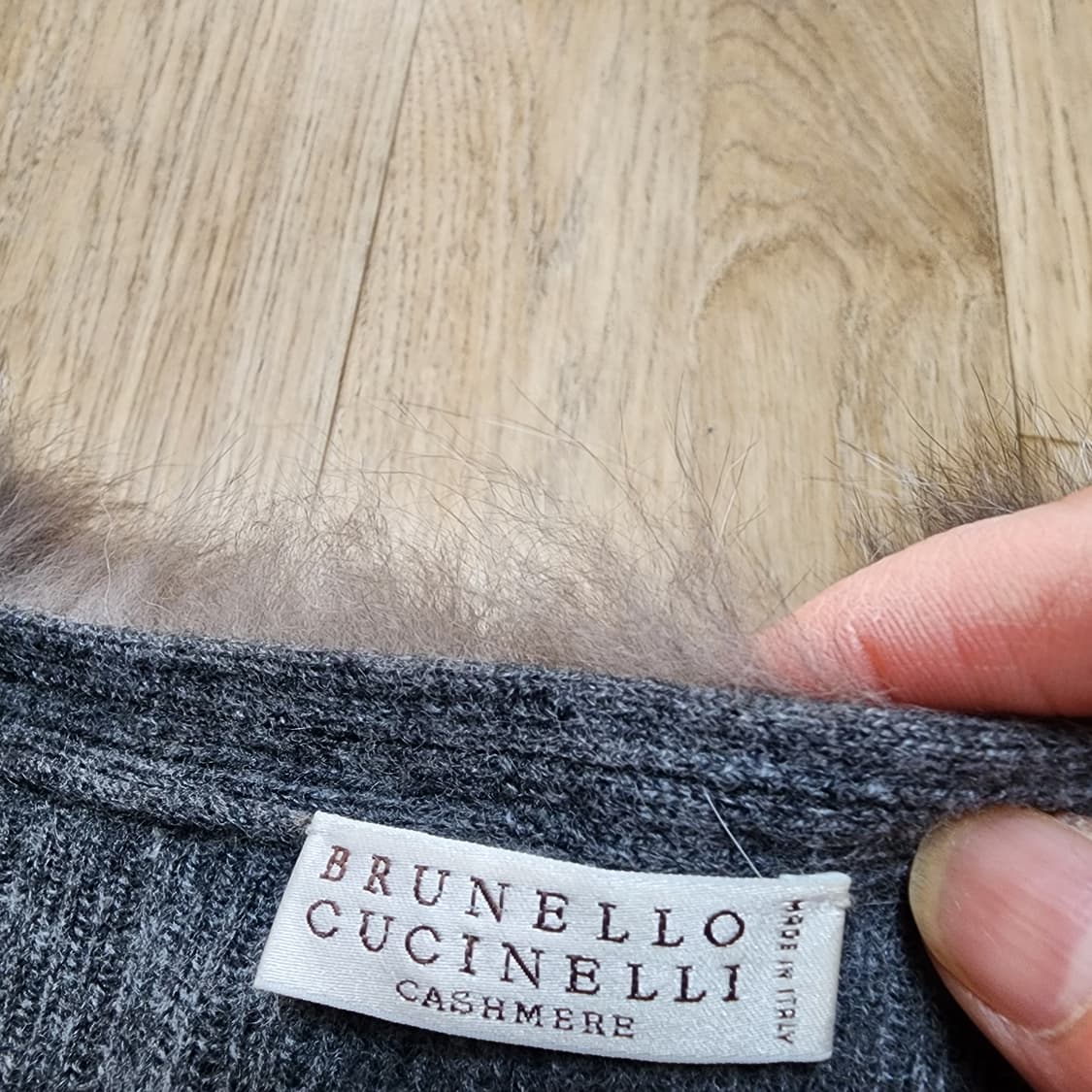 브루넬로쿠치넬리 캐시미어 폭스퍼 M 상품이미지6
