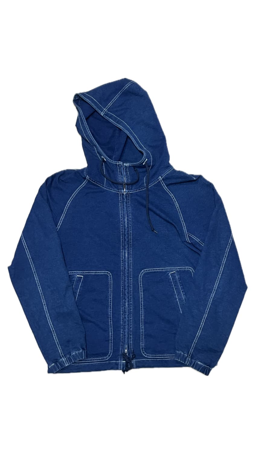 M2squared 엠투스퀘어드 데님 후드집업 상품이미지7