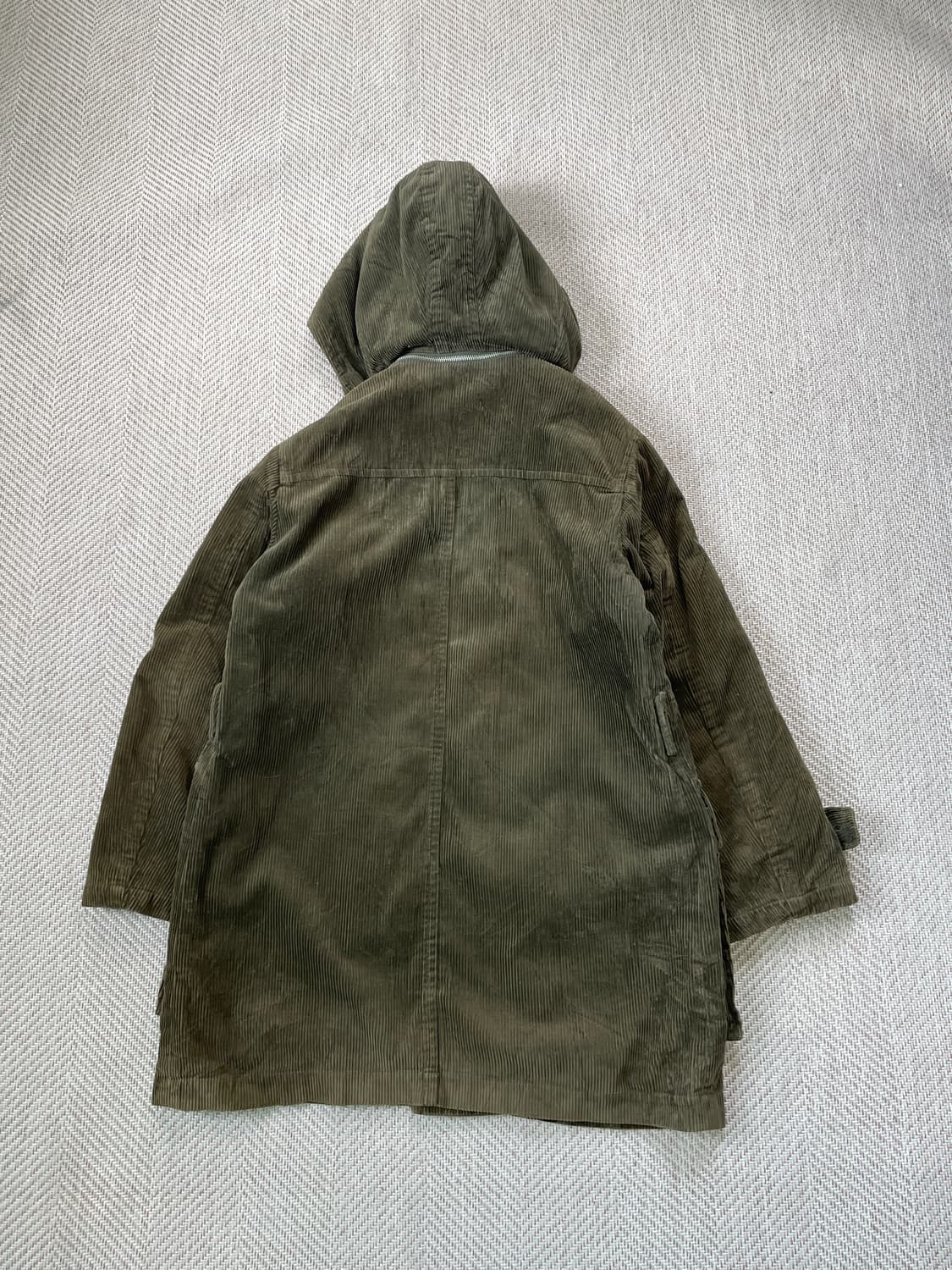 빈티지 코듀로이 보아안감 파카  J03682 상품이미지6