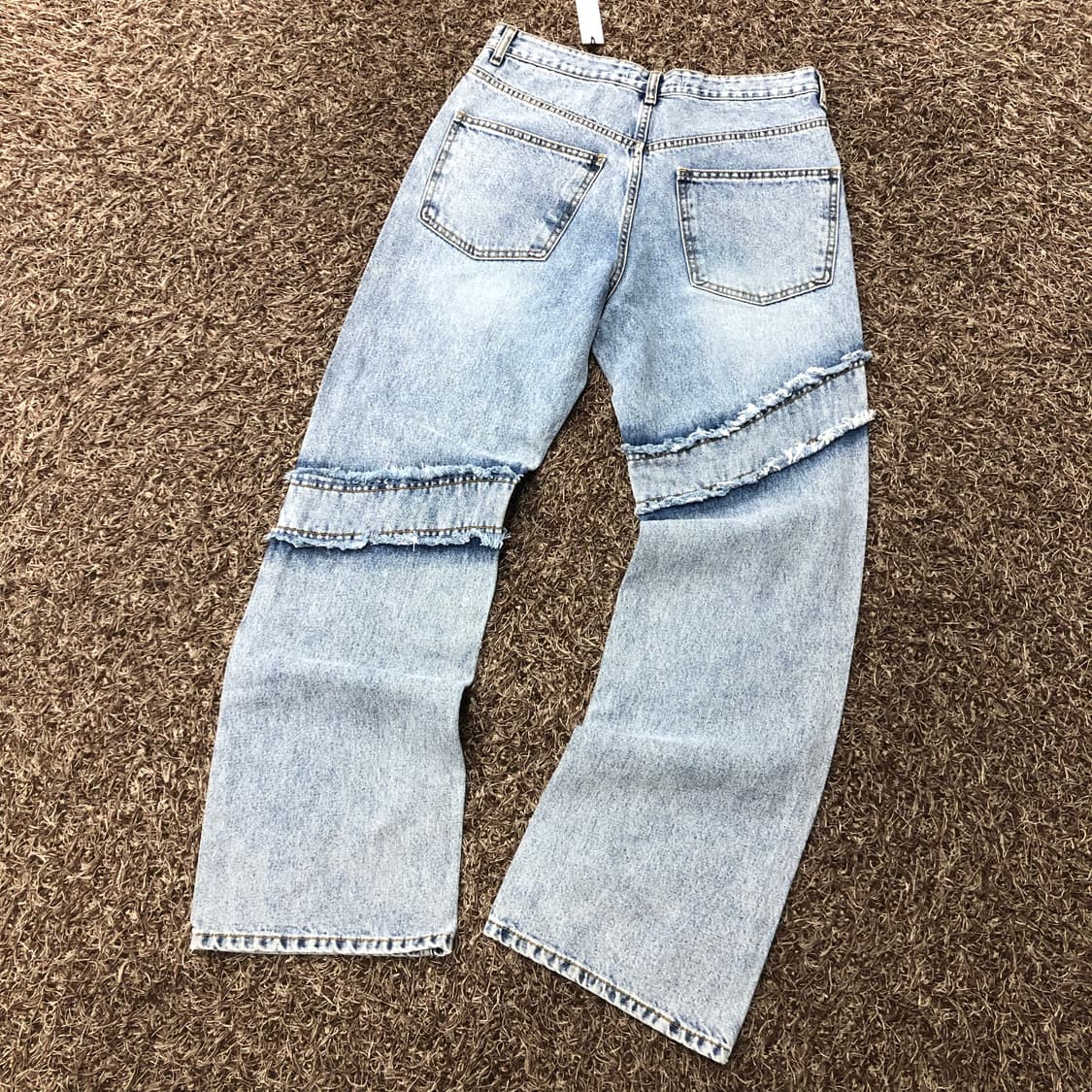 감마갤러리 웨이브진 데님 팬츠 상품이미지3