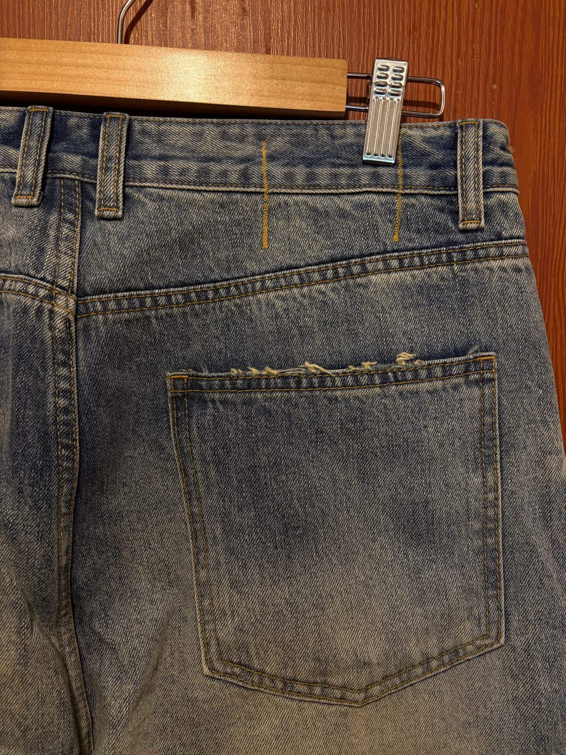 TAKEASY 머큐리 트위스트 데님팬츠 상품이미지8