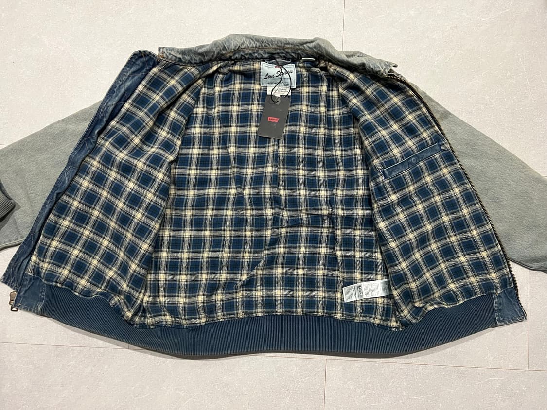 [새제품][M] 리바이스 Cortland Denim Jacket 상품이미지3