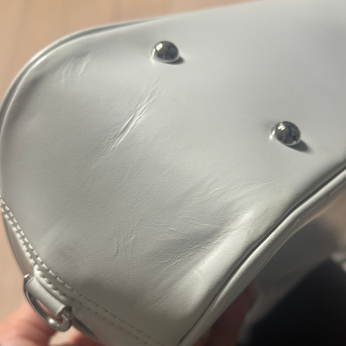 포츠포츠 볼링백 화이트 상품이미지8