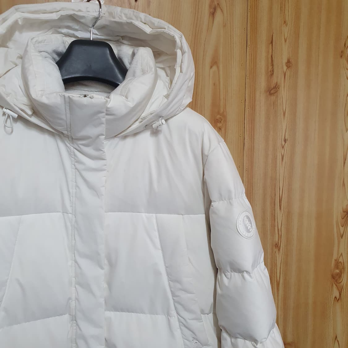 헤지스골프 롱패딩 90 상품이미지2