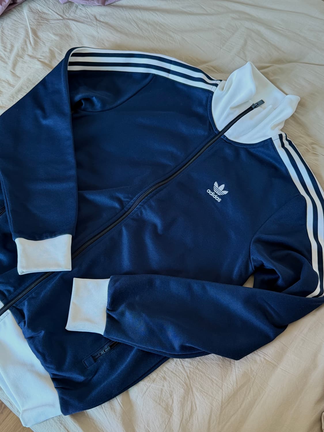 아디다스 아디컬러 클래식 베켄바우어 트랙 탑 나이트 인디고 상품이미지1