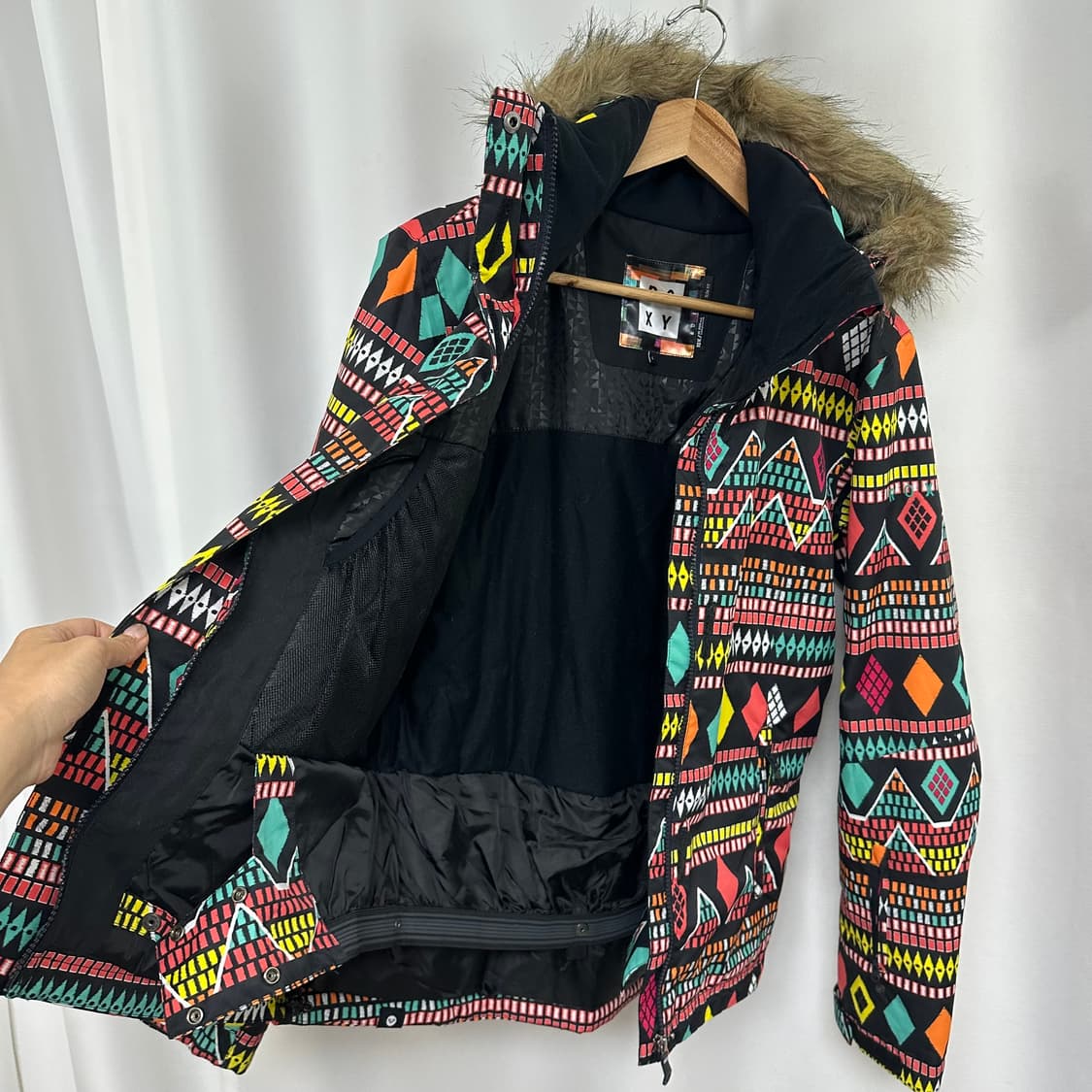 록시 여자 스키복 보드 자켓 L  100   상품이미지4