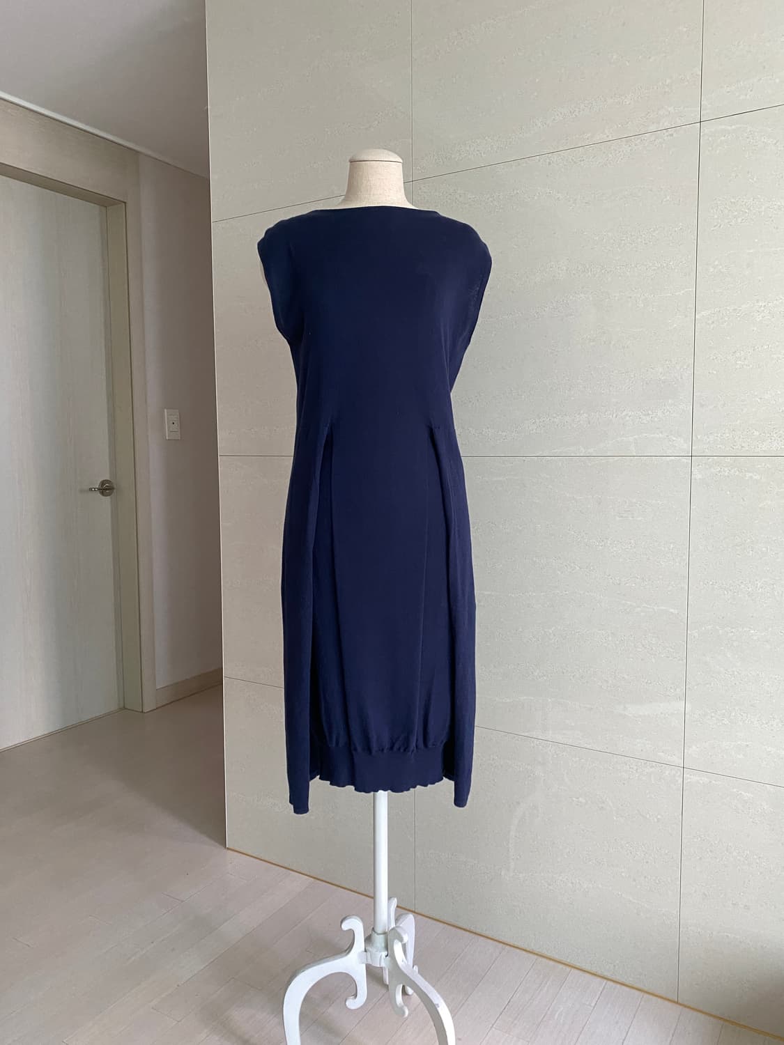 메종마르지엘라 컬렉션라인   코튼 캐시미어 니트 원피스M 상품이미지9