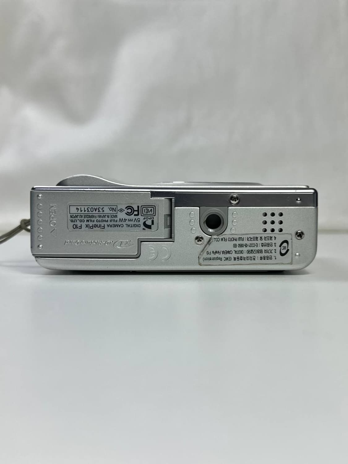 레어‧₊˚ Fujifilm 후지필름 파인픽스 F10 디카 카메라 상품이미지8