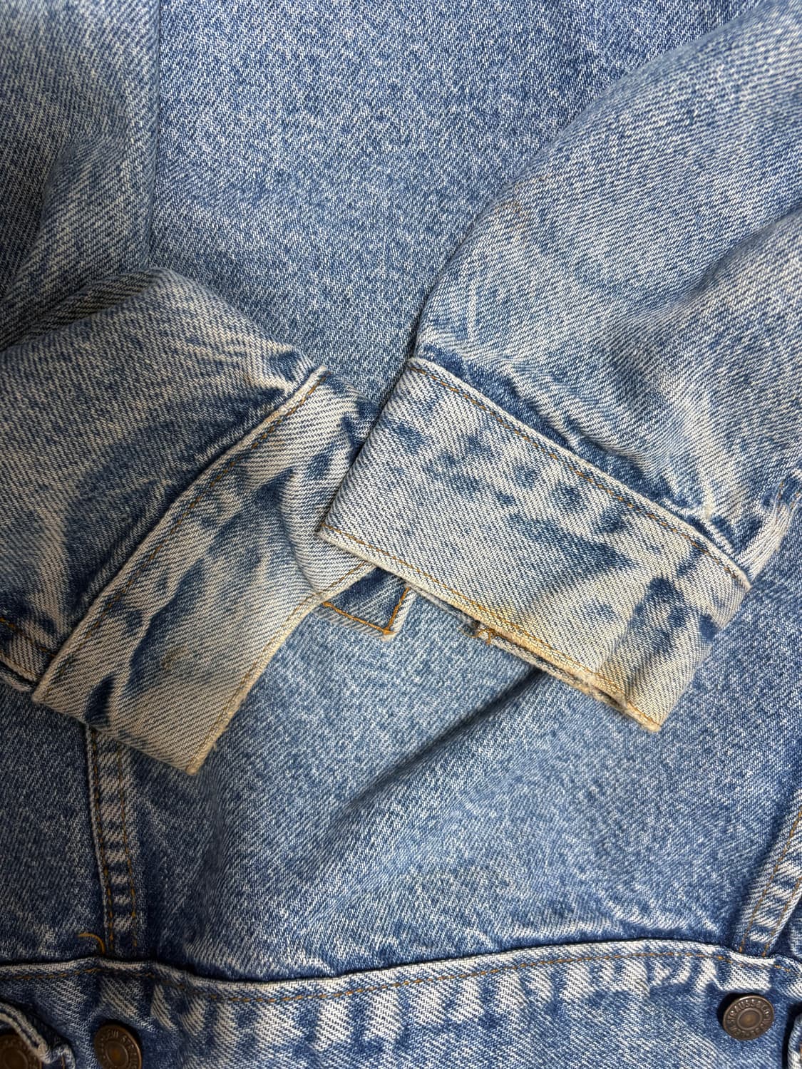 90s Levis 리바이스 데님 트러커 자켓 36 상품이미지5