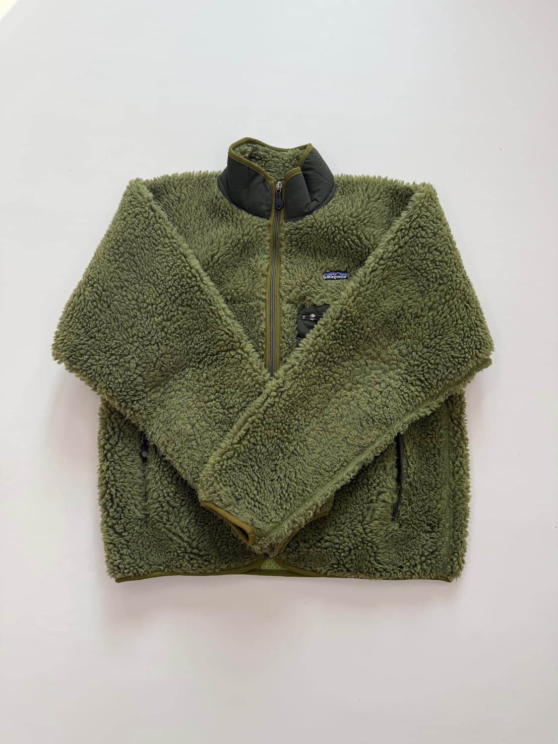 [M사이즈] 파타고니아 딥파일 그린 상품이미지1