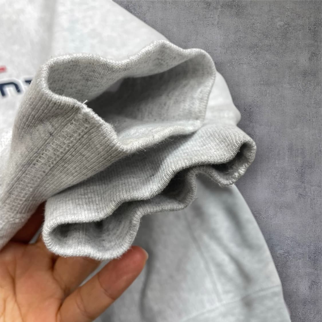 슈프림 Supreme 애쉬그레이 뉴욕 샵 스몰 박스 크루넥 맨투맨 L 상품이미지8