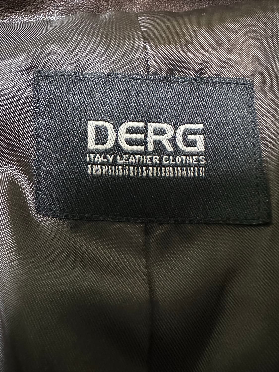 DERG 이태리 천연 양가죽 자켓 상품이미지3