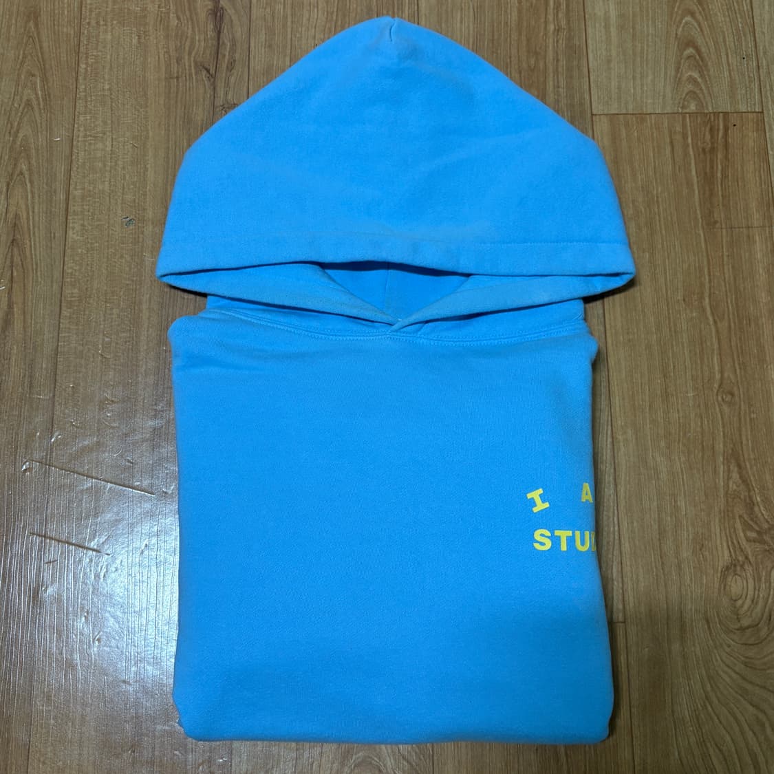 아이앱 스튜디오 후드티 스카이블루 레몬 M 상품이미지1